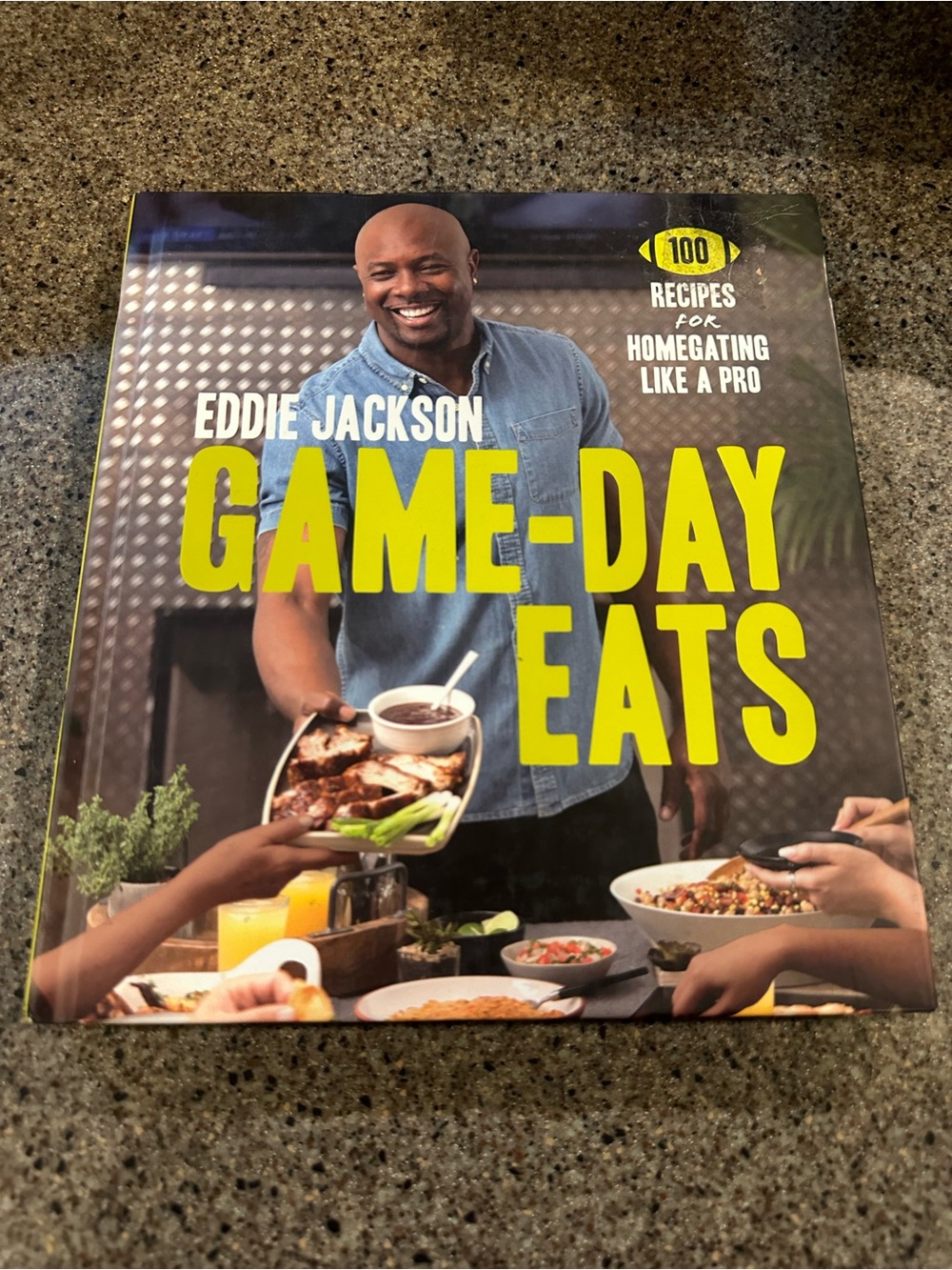 JACKSON Game-Day Eats Cookbook — Yellow Cover
